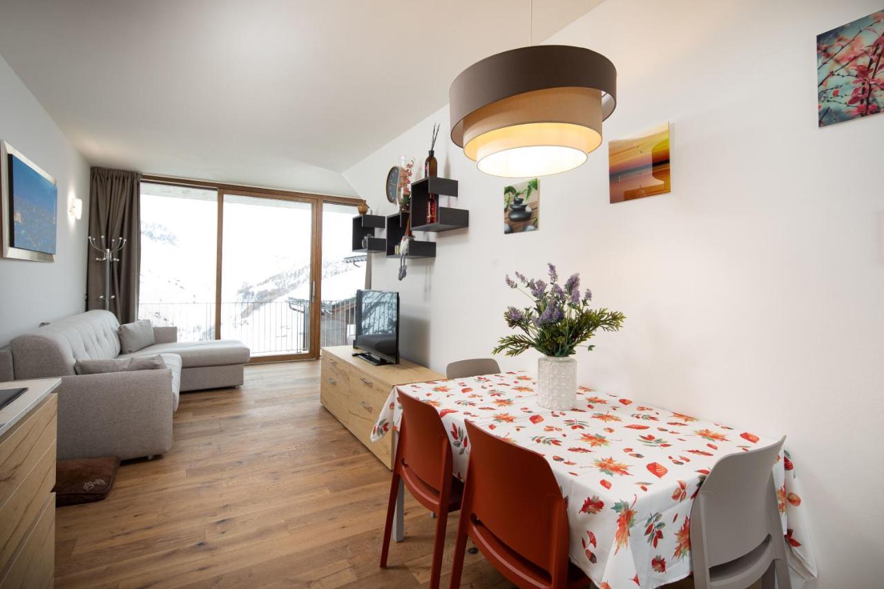 Casa Noemi Apartman Livigno Kültér fotó