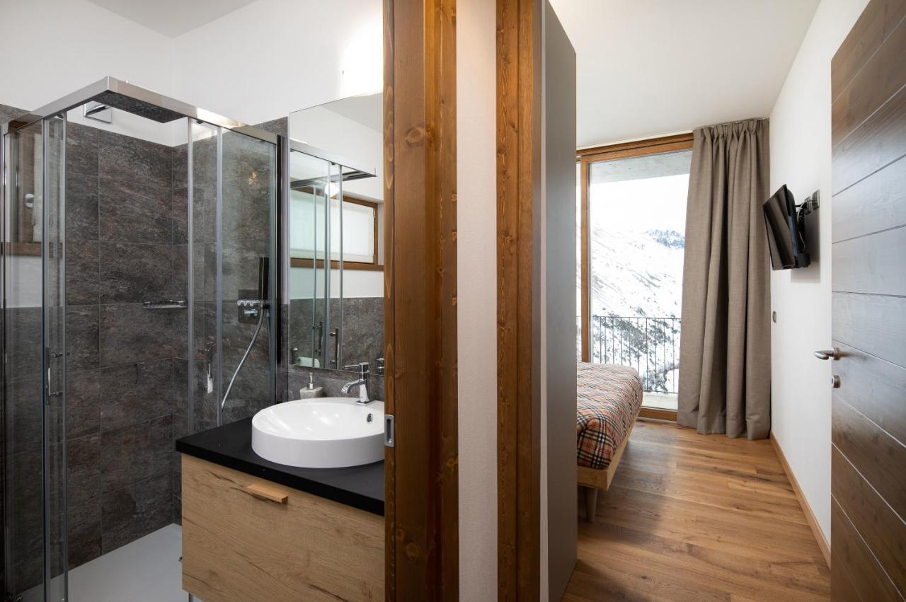 Casa Noemi Apartman Livigno Kültér fotó