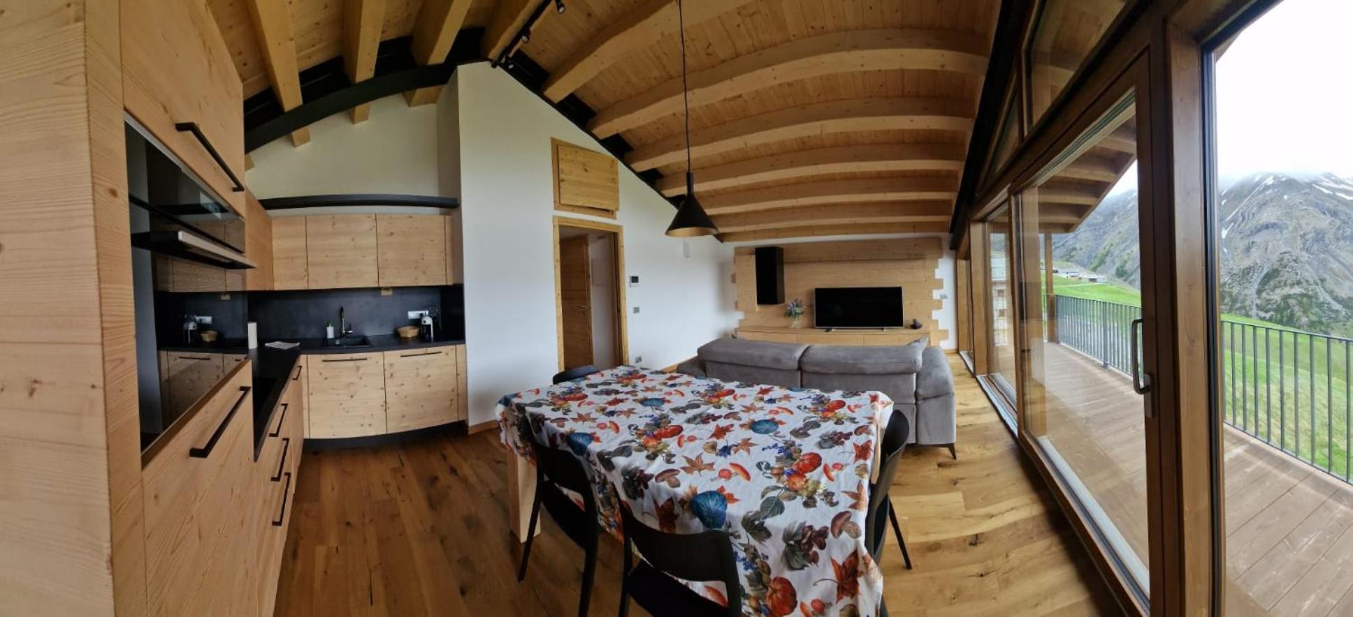 Casa Noemi Apartman Livigno Kültér fotó